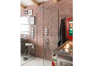DRESS - Recessed thermostatic shower set - Shower by Nobili