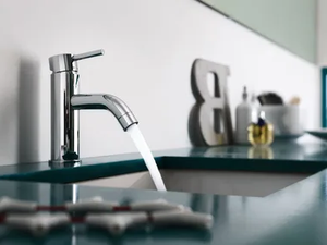 LIVE - Single handle washbasin mixer - Tap by Nobili