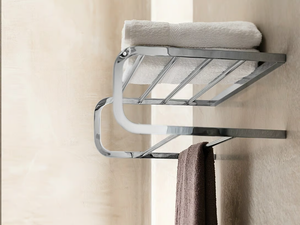 LOOP - Metal towel rack - Accessories by Nobili