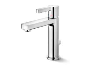 UNO - Single handle washbasin mixer with flow limiter - Tap by Nobili