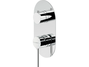 VELIS - 2 hole single handle shower mixer with plate - Shower by Nobili