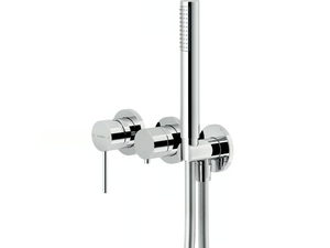 VELIS - 3 hole single handle shower mixer with hand shower - Shower by Nobili