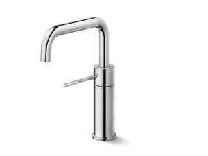 VELIS - Countertop 1 hole brass washbasin tap with aerator - Tap by Nobili