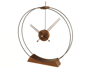 AIRE - Table-top wooden clock - Styling by Nomon