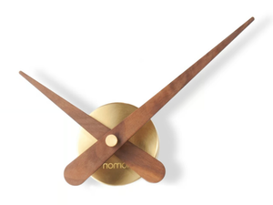 AXIOMA MINI - Wall-mounted wooden clock - Accessories by Nomon