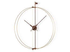 BARCELONA PREMIUM - Wall-mounted wooden clock - Styling by Nomon