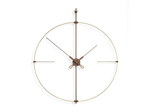 BILBAO PREMIUM - Wall-mounted wooden clock - Styling by Nomon