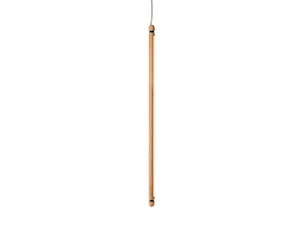 LINEA V - LED oak pendant lamp - Ceiling lamp by Nomon