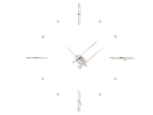MIXTO - Wall-mounted metal clock - Styling by Nomon