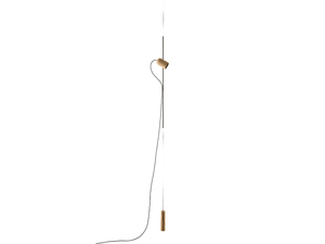ONFA - Dimmable LED oak pendant lamp - Ceiling lamp by Nomon