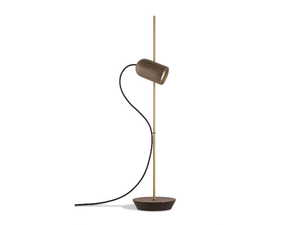 ONFA - LED adjustable walnut table lamp - Table lamp by Nomon