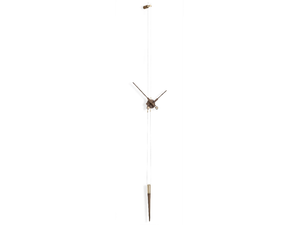 PÉNDULO PREMIUM - Pendulum wall-mounted wooden clock - Styling by Nomon