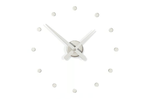 RODON MINI L - Wall-mounted metal clock - Styling by Nomon