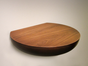 WELCOME - Wooden wall shelf - Cabinet by Nomon