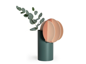 DELAUNAY CS10 - Metal vase - Styling by NOOM