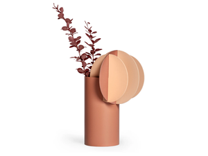 DELAUNAY CS7 - Metal vase - Styling by NOOM