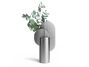 EKSTER VASE CS11 - Stainless steel vase - Styling by NOOM