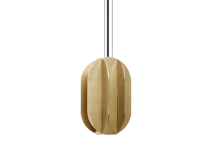 EL MEDIUM CS1 - LED brass pendant lamp - Ceiling lamp by NOOM