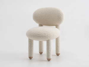 FLOCK CS1 - Upholstered fabric chair - Chair by NOOM