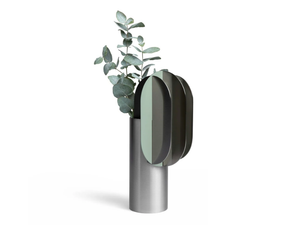 GABO VASE CS11 - Stainless steel vase - Styling by NOOM