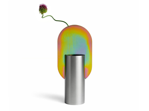 GENKE LIMITED EDITION CSL7 - Stainless steel vase - Styling by NOOM
