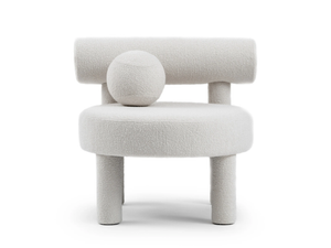 GROPIUS CS1 BOUCLE FABRIC - Fabric easy chair - Armchair by NOOM