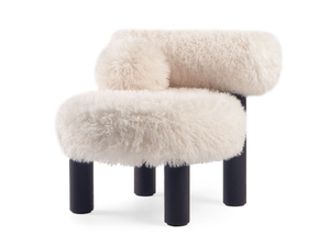 GROPIUS CS2 FLUFFY EDITION - Fake fur easy chair - Armchair by NOOM