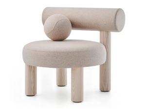 GROPIUS CS2 - Wool easy chair - Armchair by NOOM