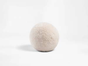 GROPIUS FLUFFY EDITION - Fake fur Kids pouf - Pouf by NOOM