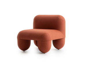 HELLO - Fabric easy chair - Armchair by NOOM