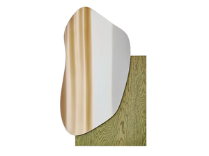 LAKE 1 - Wall-mounted mirror - Accessories by NOOM