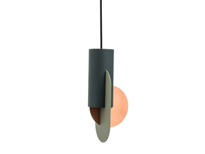 SUPREMATIC THREE CS1 - Metal pendant lamp - Ceiling lamp by NOOM