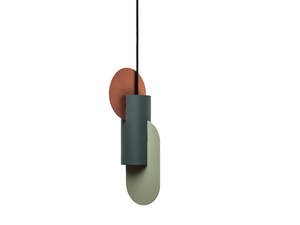 SUPREMATIC TWO CS1 - Metal pendant lamp - Ceiling lamp by NOOM