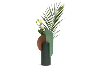YERMILOV CS1 - Metal vase - Styling by NOOM