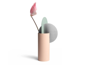 YERMILOV CS8 - Stainless steel vase - Styling by NOOM