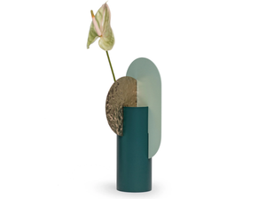 YERMILOV VASE LIMITED EDITION CSL3 - Metal vase - Styling by NOOM