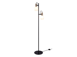 ARILD - Handmade adjustable blown glass floor lamp - Floor lamp by Nordlux