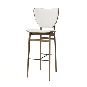ELEPHANT BAR - High fabric and oak stool - Stool by NORR11