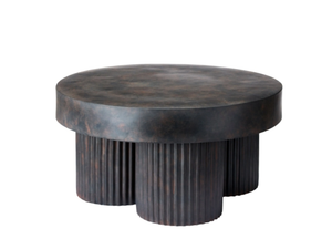 GEAR - Low round fiber cement coffee table - Coffee table by NORR11
