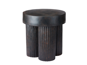 GEAR - Round fiber cement coffee table - Coffee table by NORR11