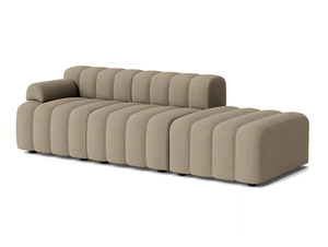 STUDIO OUTDOOR 1 - Modular Sunbrella® garden sofa - Sofa by NORR11