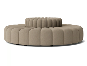 STUDIO OUTDOOR 7 - Modular round Sunbrella® garden sofa - Sofa by NORR11
