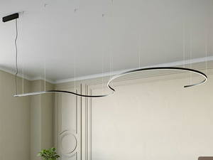 DOMYNOS PS - LED pendant lamp - Ceiling lamp by Novalux