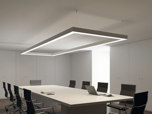 LUCKY MAXI - Aluminium LED linear system - Ceiling lamp by Novalux