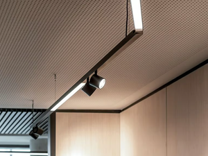 P-30 PCB - Powder coated aluminium linear lighting profile - Accessories by Novalux