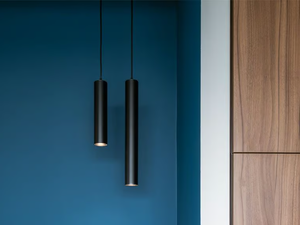 TUBO - Aluminium ceiling lamp / pendant lamp - Ceiling lamp by Novalux