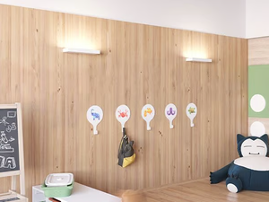 UPPER - LED powder coated aluminium wall lamp - Wall lamp by Novalux