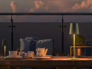 VISaVIS - Rechargeable table lamp - Table lamp by Novalux