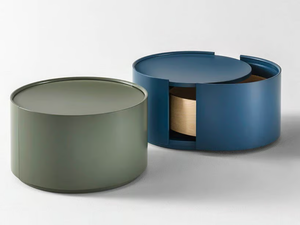 ALLOUT - Round coffee table - Coffee table by Novamobili