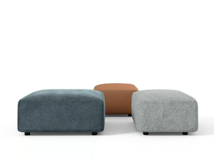 AVENUE - Upholstered pouf - Pouf by Novamobili
